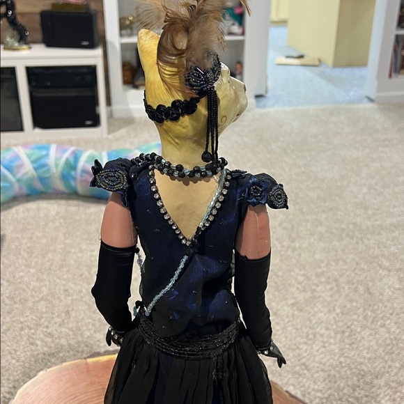 STUNNING VINTAGE Classy Cat Lady - Picture 11 of 11